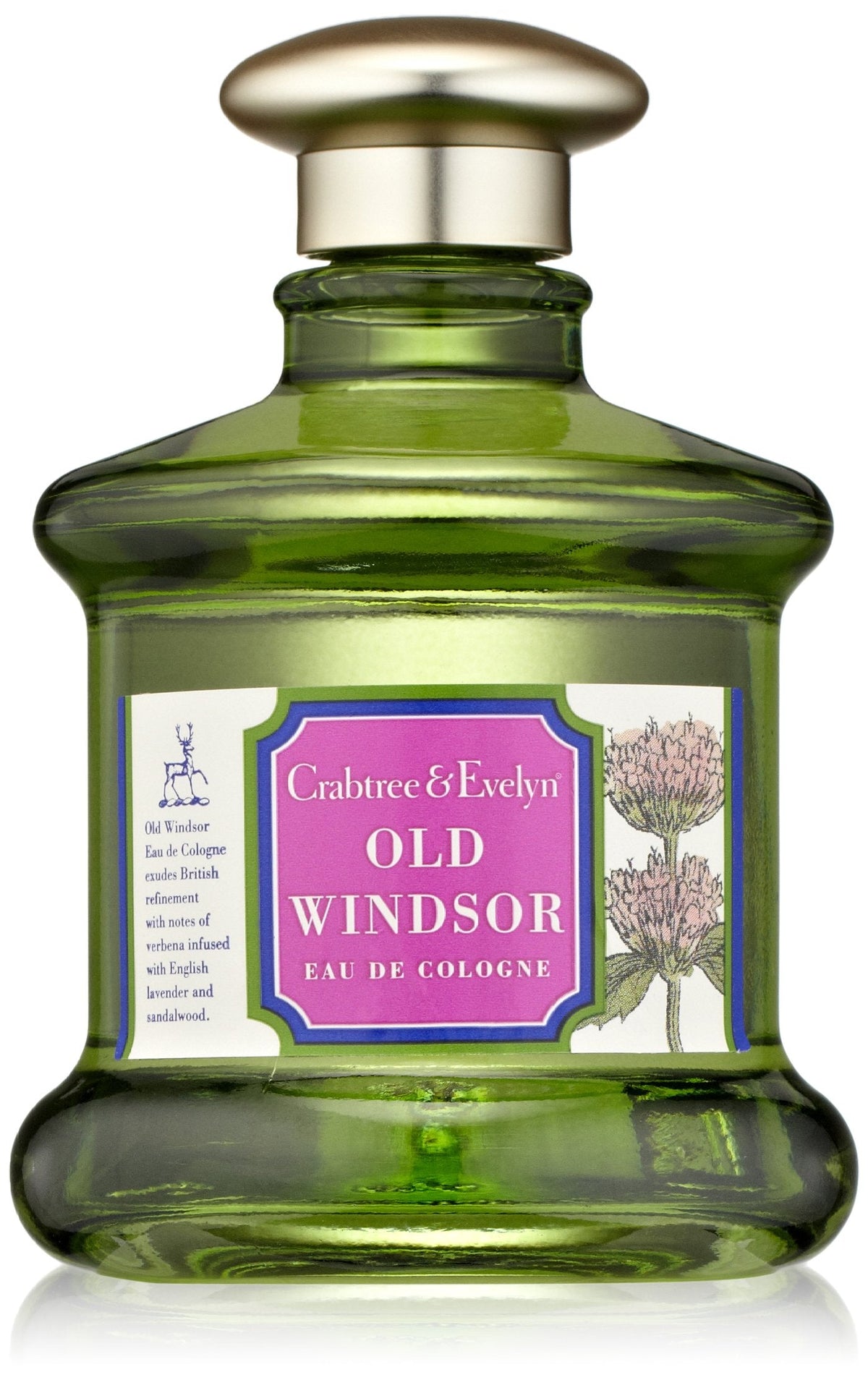 Crabtree & Evelyn,  Old Windsor, Apa de colonie, Unisex, 100 ml
