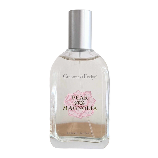 Crabtree & Evelyn, Pear & Pink Magnolia, Apa de toaleta, Femei, 100 ml *Tester