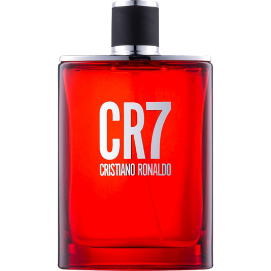 Cristiano Ronaldo, CR7, Apa de toaleta, Barbati, 100 ml