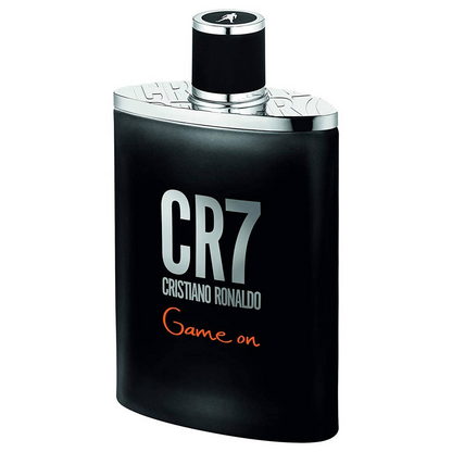 Cristiano Ronaldo, CR7 Game On, Apa de toaleta, Barbati, 100 ml *Tester