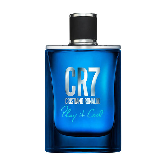 Cristiano Ronaldo, CR7 Play It Cool, Apa de toaleta, Barbati, 100 ml