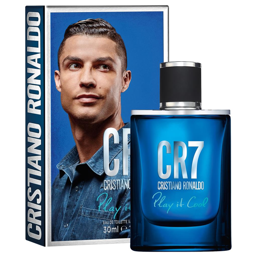 Cristiano Ronaldo, CR7 Play It Cool, Apa de toaleta, Barbati, 100 ml