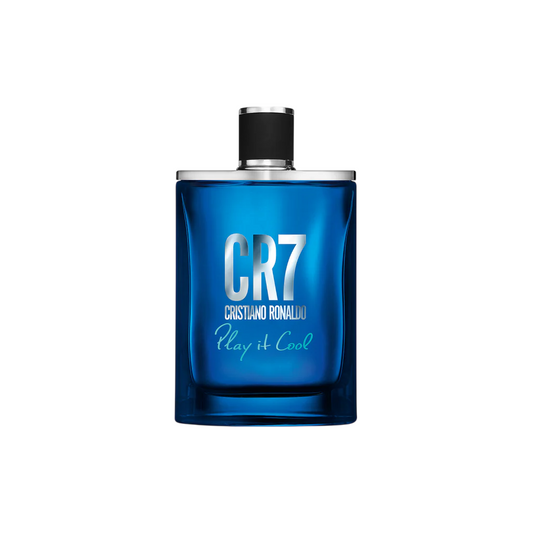 Cristiano Ronaldo, CR7 Play It Cool, Apa de toaleta, Barbati, 30 ml