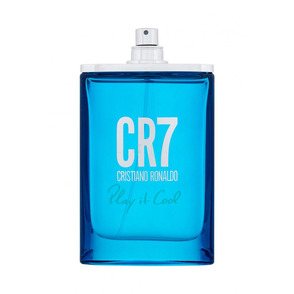 Cristiano Ronaldo, CR7 Play It Cool, Apa de toaleta, Barbati, 50 ml