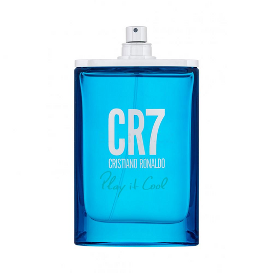 Cristiano Ronaldo, CR7 Play It Cool, Apa de toaleta, Barbati, 50 ml