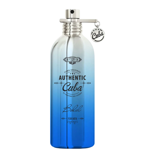Cuba Authentic, Bold, Apa de toaleta, Barbati, 100 ml