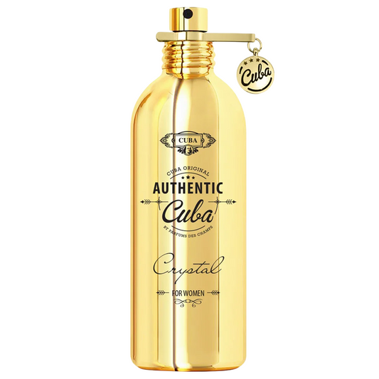 Cuba Authentic, Crystal, Apa de parfum, Femei, 100 ml