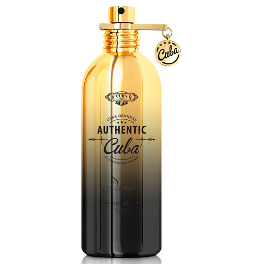 Cuba Authentic, Dark, Apa de toaleta, Barbati, 100 ml