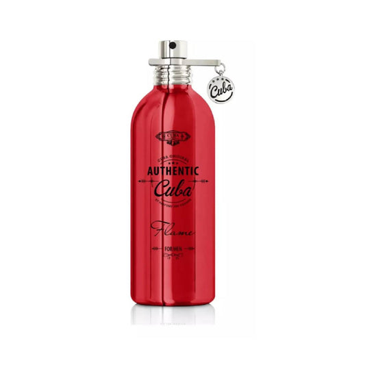 Cuba Authentic, Flame, Apa de toaleta, Barbati, 100 ml