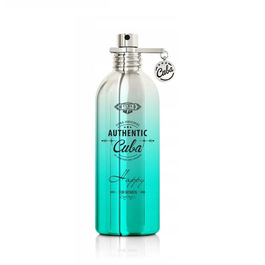 Cuba Authentic, Happy, Apa de parfum, Femei, 100 ml