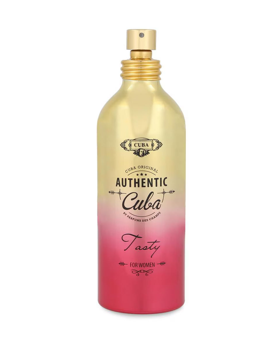 Cuba Authentic, Tasty, Apa de parfum, Femei, 100 ml