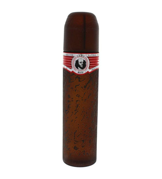Cuba, Red, Apa de toaleta, Barbati, 100 ml