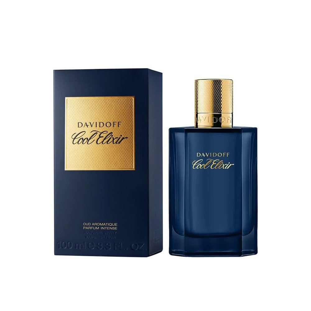 Davidoff, Cool Elixir, Apă de parfum, Pentru bărbați, 100 ml