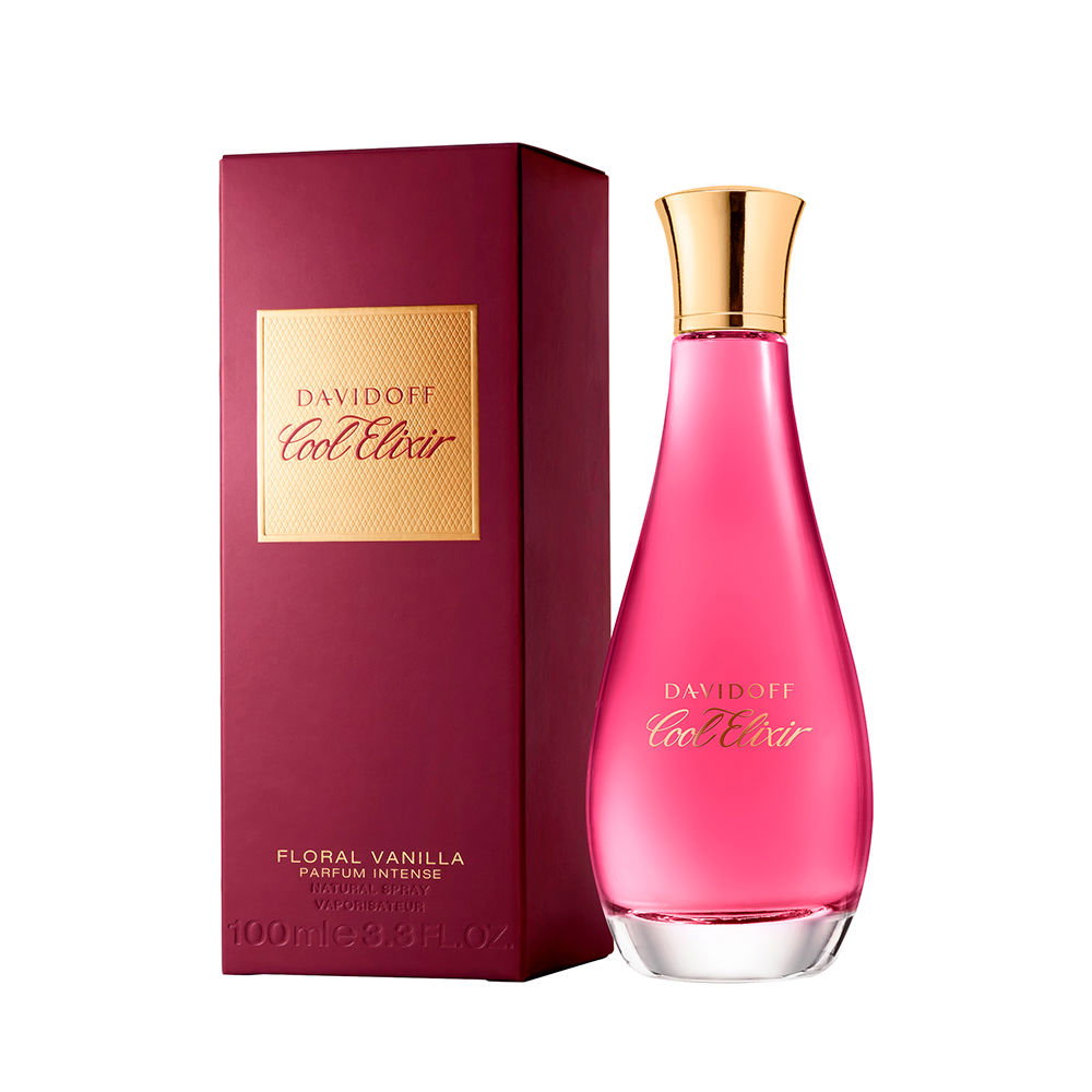Davidoff, Cool Elixir Floral Vanilla, Apă de parfum, Pentru femei, 100 ml