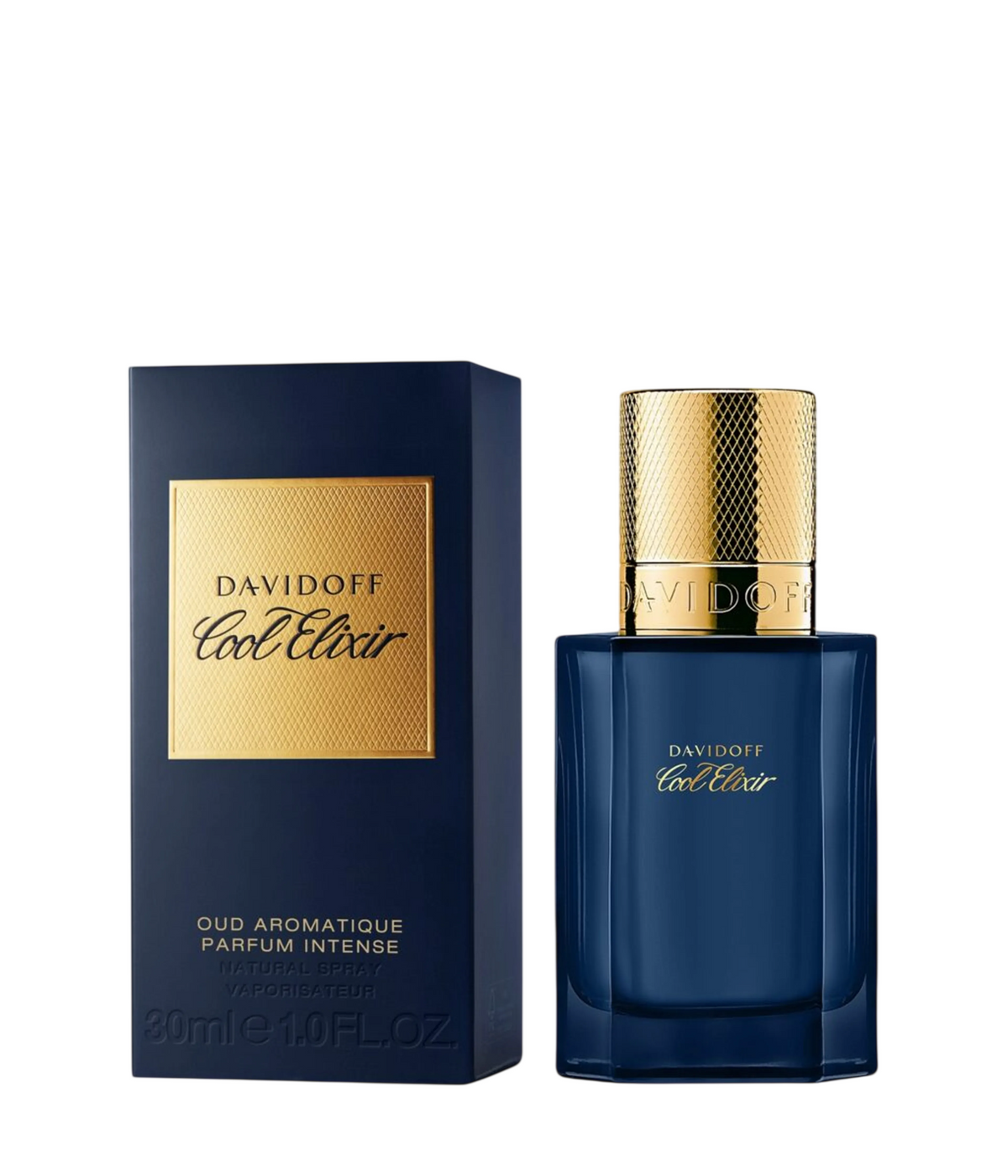 Davidoff, Cool Elixir Intense, Parfum, Pentru bărbați, 30 ml