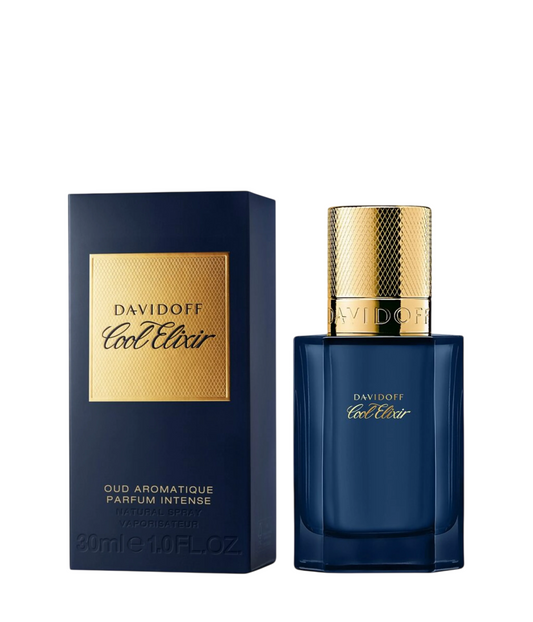 Davidoff, Cool Elixir Intense, Parfum, Pentru bărbați, 30 ml