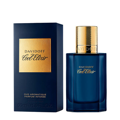 Davidoff, Cool Elixir Intense, Parfum, Barbati, 50 ml