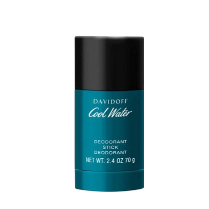 Davidoff, Cool Water, Protecție 24h, Deodorant stick, Pentru bărbați, 75 g