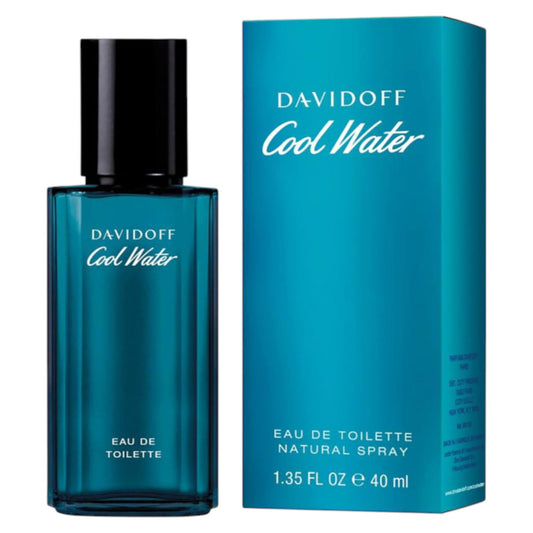 Davidoff, Cool Water, Apă de toaletă, Pentru bărbați, 40 ml