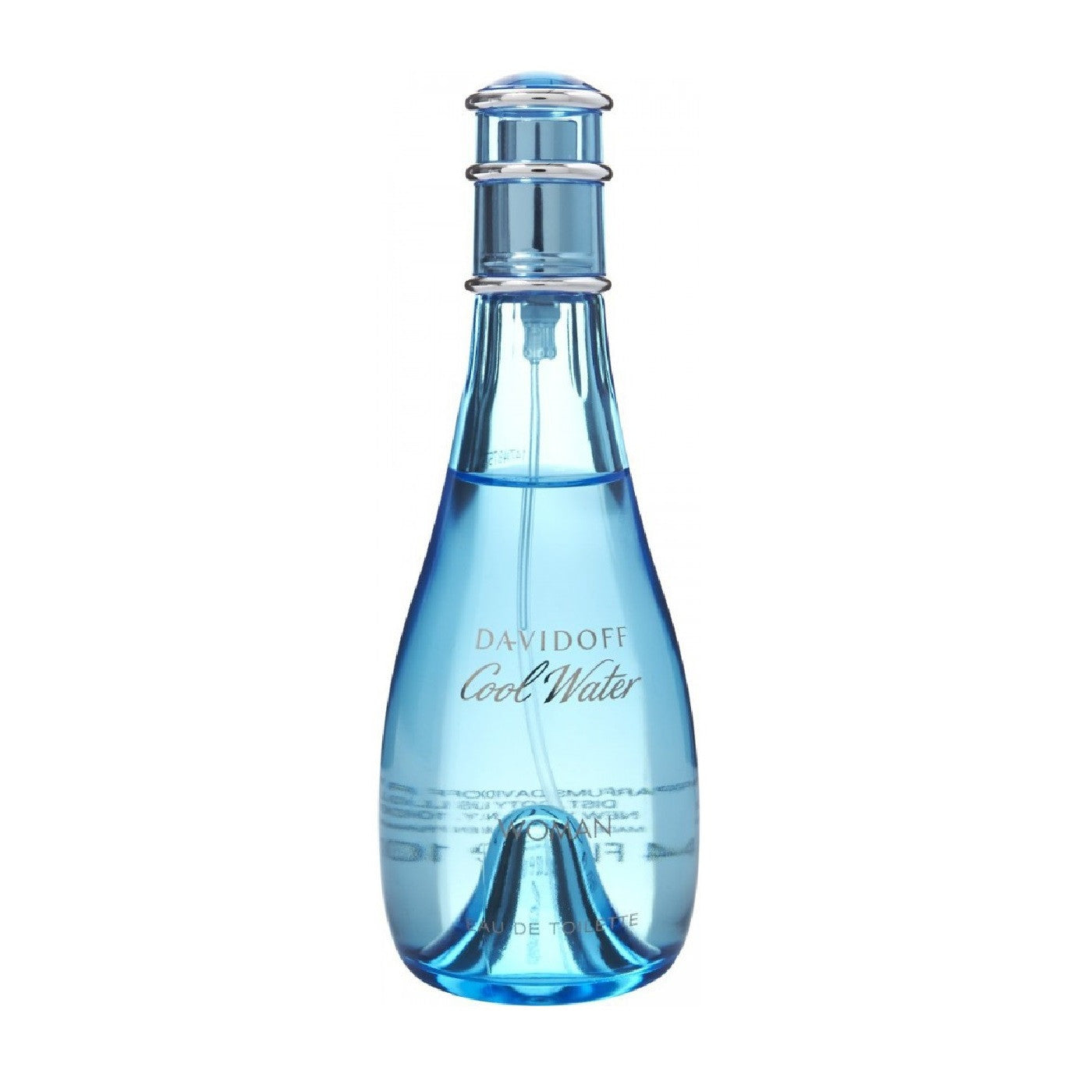Davidoff, Cool Water, Apa de toaleta, Femei, 100 ml