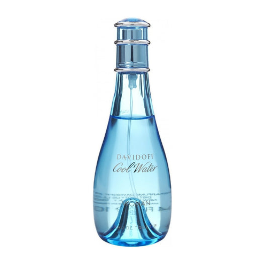 Davidoff, Cool Water, Apa de toaleta, Femei, 100 ml