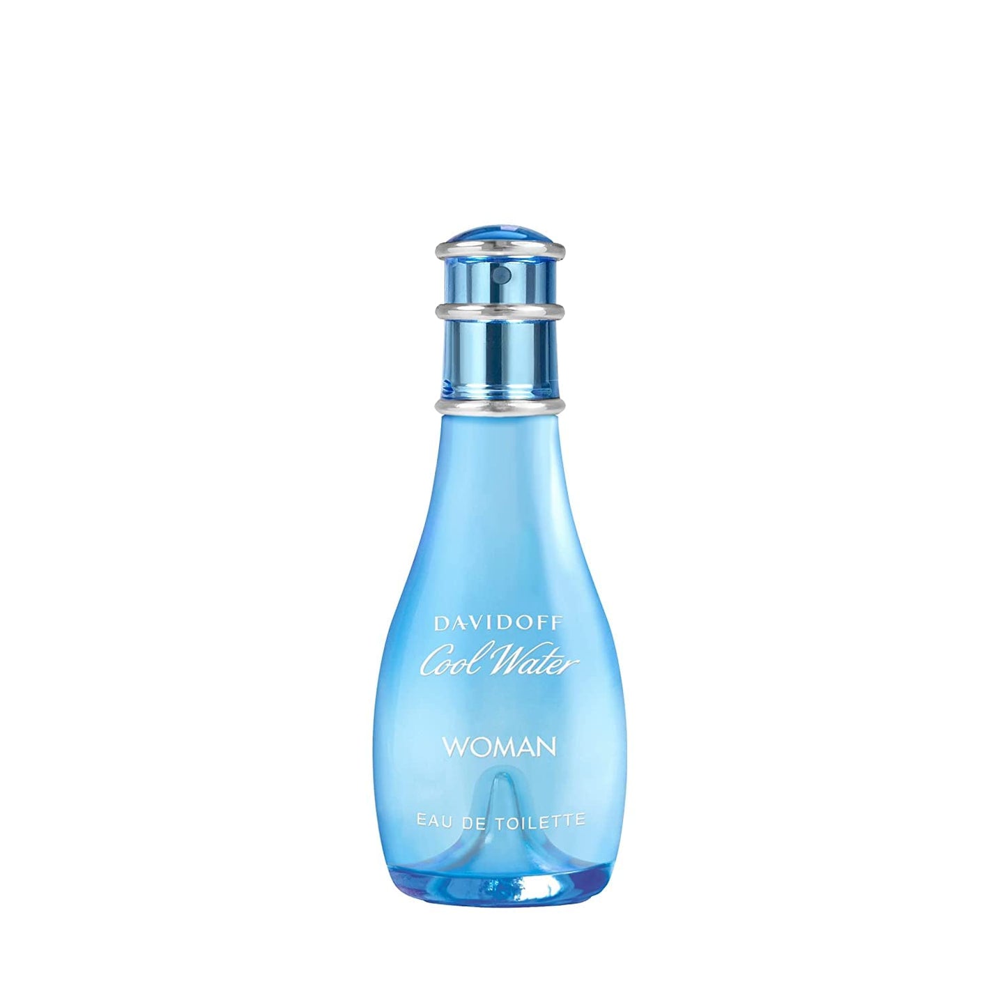 Davidoff, Cool Water, Apa de toaleta, Femei, 50 ml