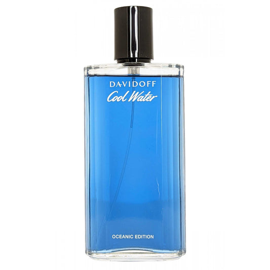 Davidoff, Cool Water Oceanic Edition, Eau De Toilette, Barbati, 125 ml