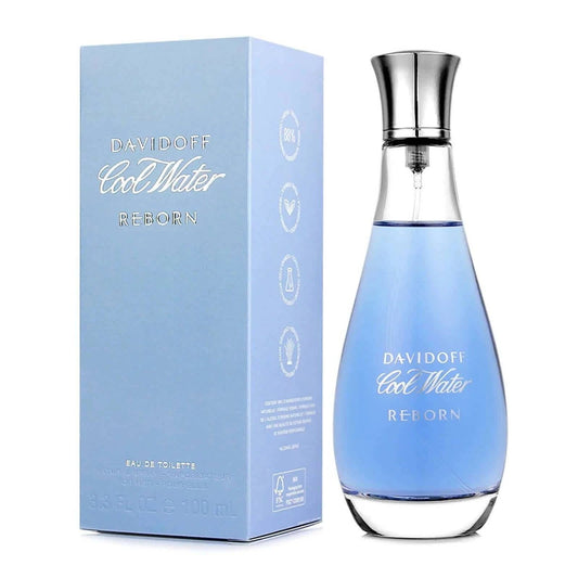Davidoff, Cool Water Reborn, Apă de toaletă, Pentru femei, 100 ml