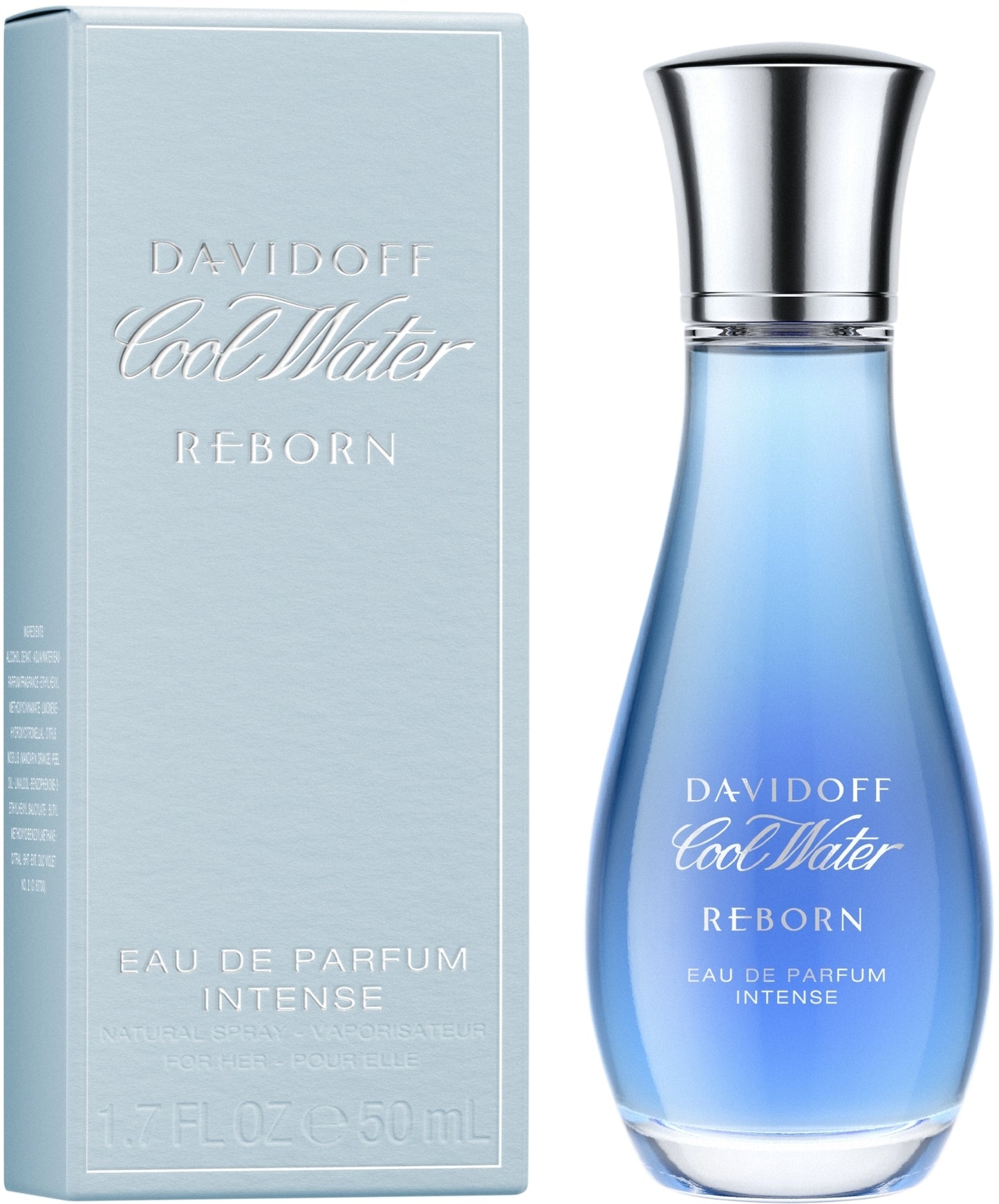 Davidoff, Cool Water Reborn Intense, Eau De Parfum, For Femei, 100 ml