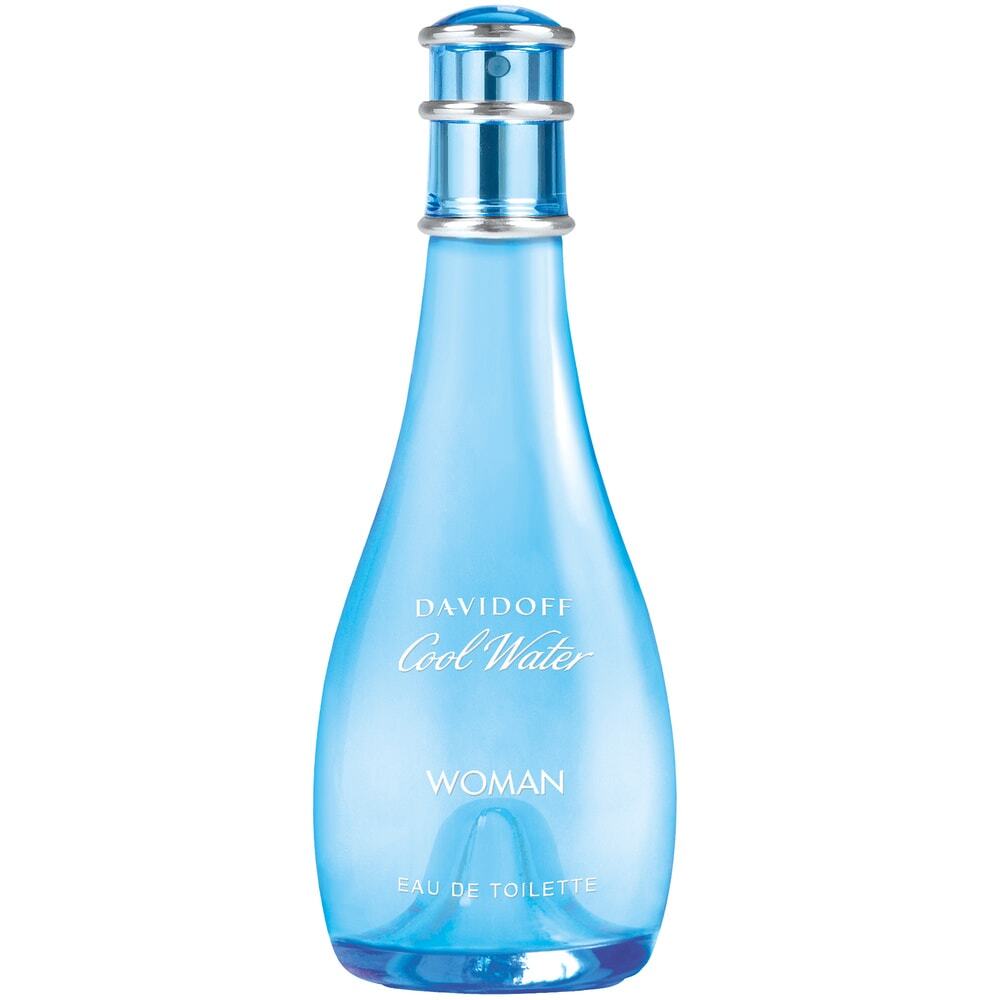 Davidoff, Cool Water Woman, Apa de toaleta, Femei, 200 ml