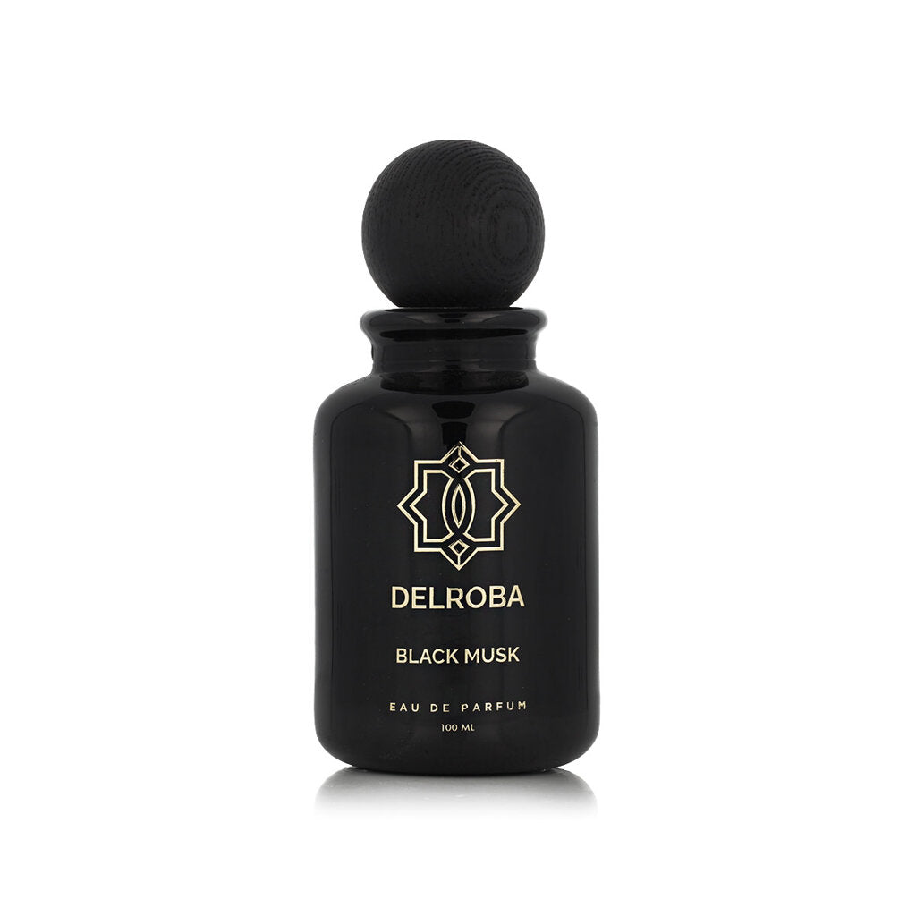 Delroba, Black Musk, Apa de parfum, Barbati, 100 ml