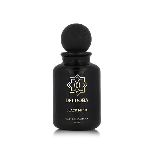 Delroba, Black Musk, Apa de parfum, Barbati, 100 ml
