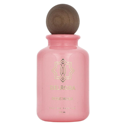 Delroba, Rose Musk, Apa de parfum, Femei, 100 ml