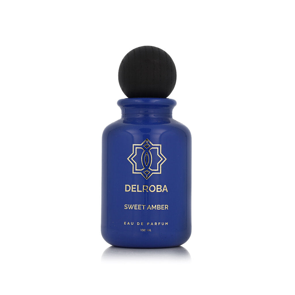 Delroba, Sweet Amber, Apa de parfum, Barbati, 100 ml