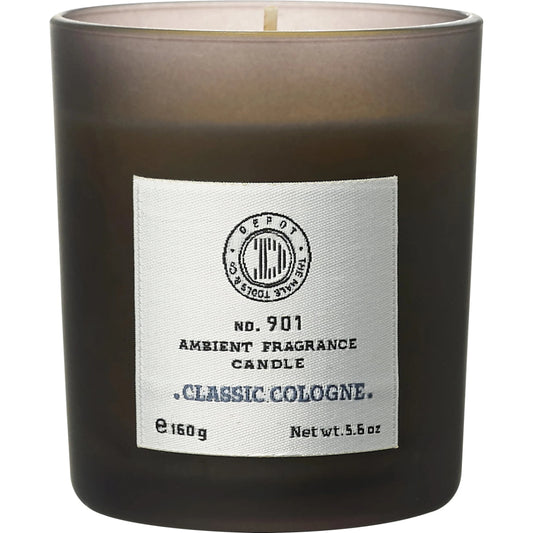 Depot, 900 Scents No. 901, Cologne clasic, Lumânare parfumată, 160 g