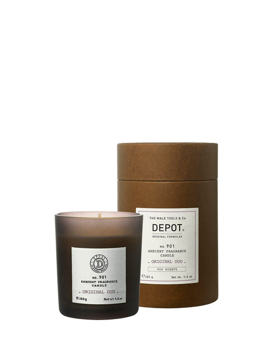 Depot, 900 Scents No. 901, Oud original, Lumânare parfumată, 160 g
