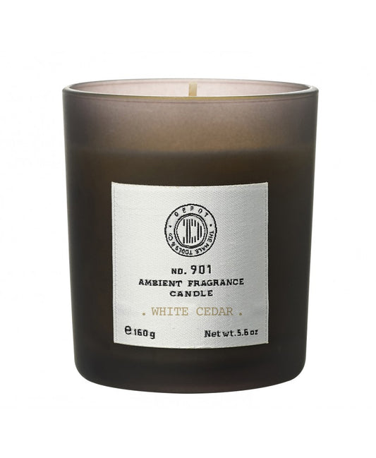 Depot, 900 Scents No. 901, Cedru alb, Lumânare parfumată, 160 g