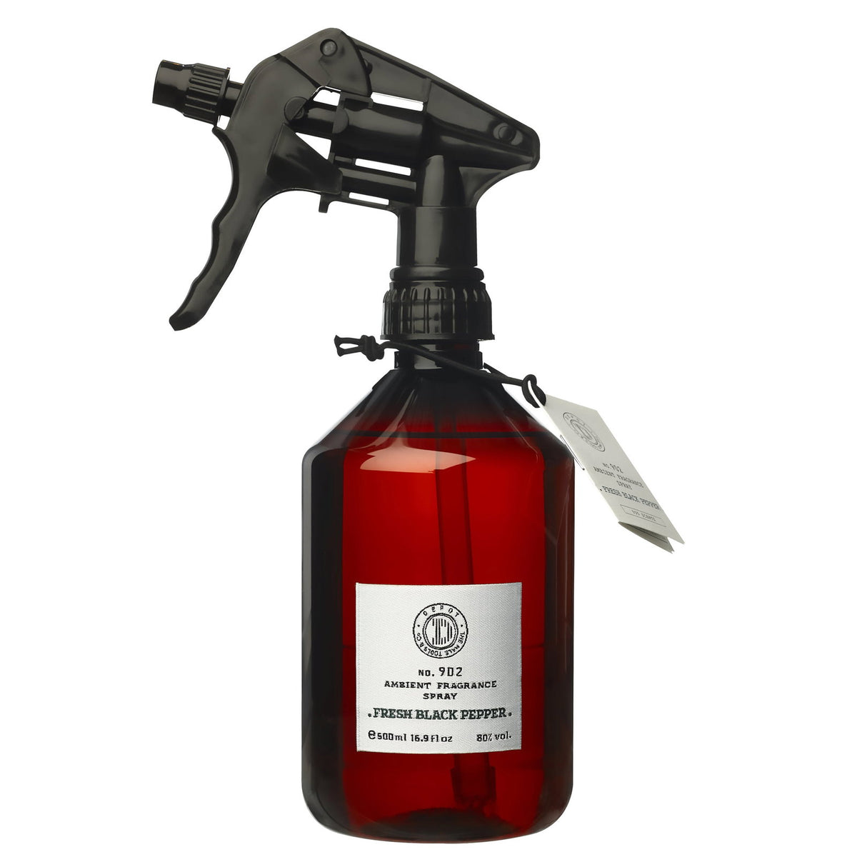 Depot, 900 Scents No. 902, Piper negru proaspăt, Spray de cameră, 500 ml