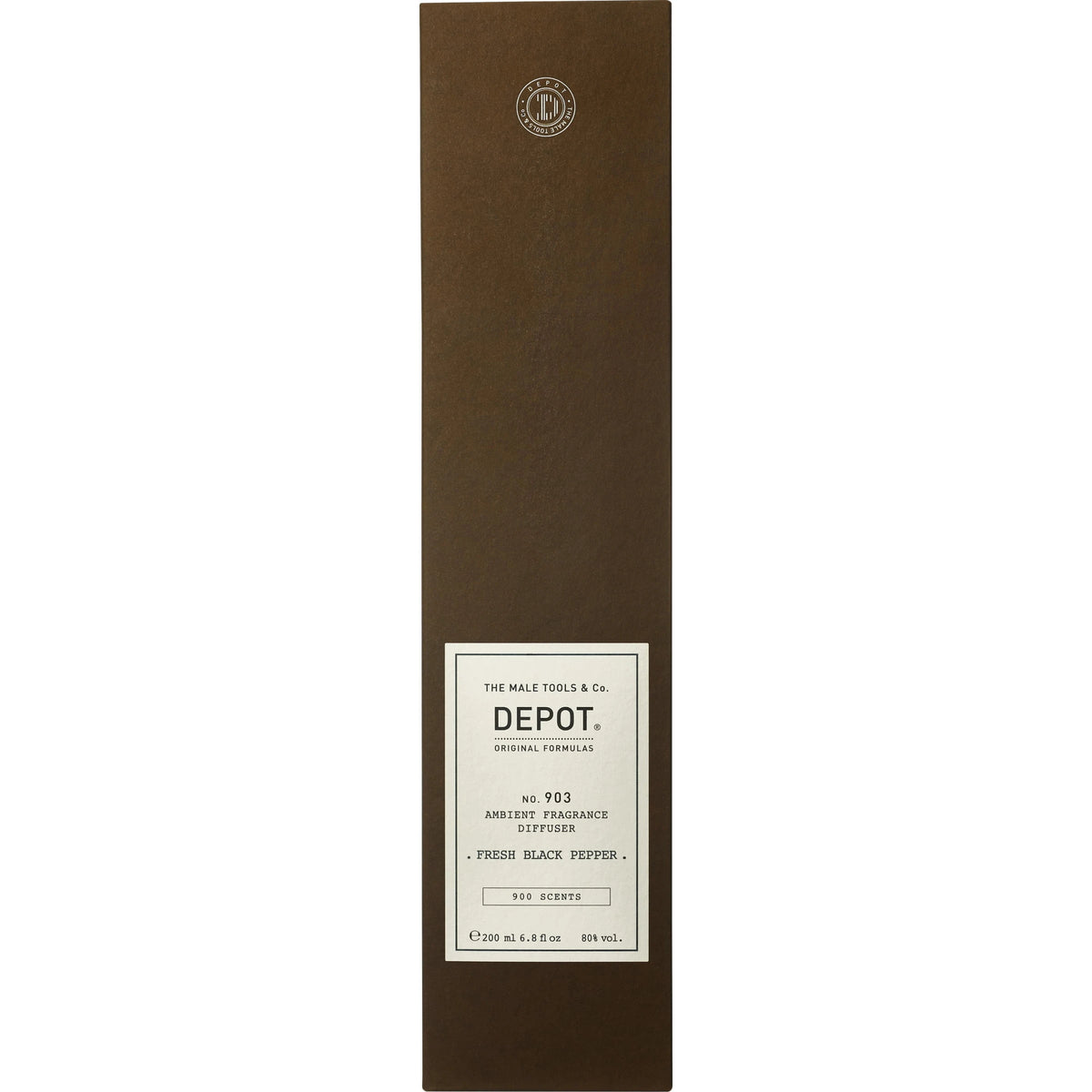Depot, 900 Scents No. 903, Băț, Piper negru proaspăt, Difuzor de aromă cu bețișoare, 200 ml