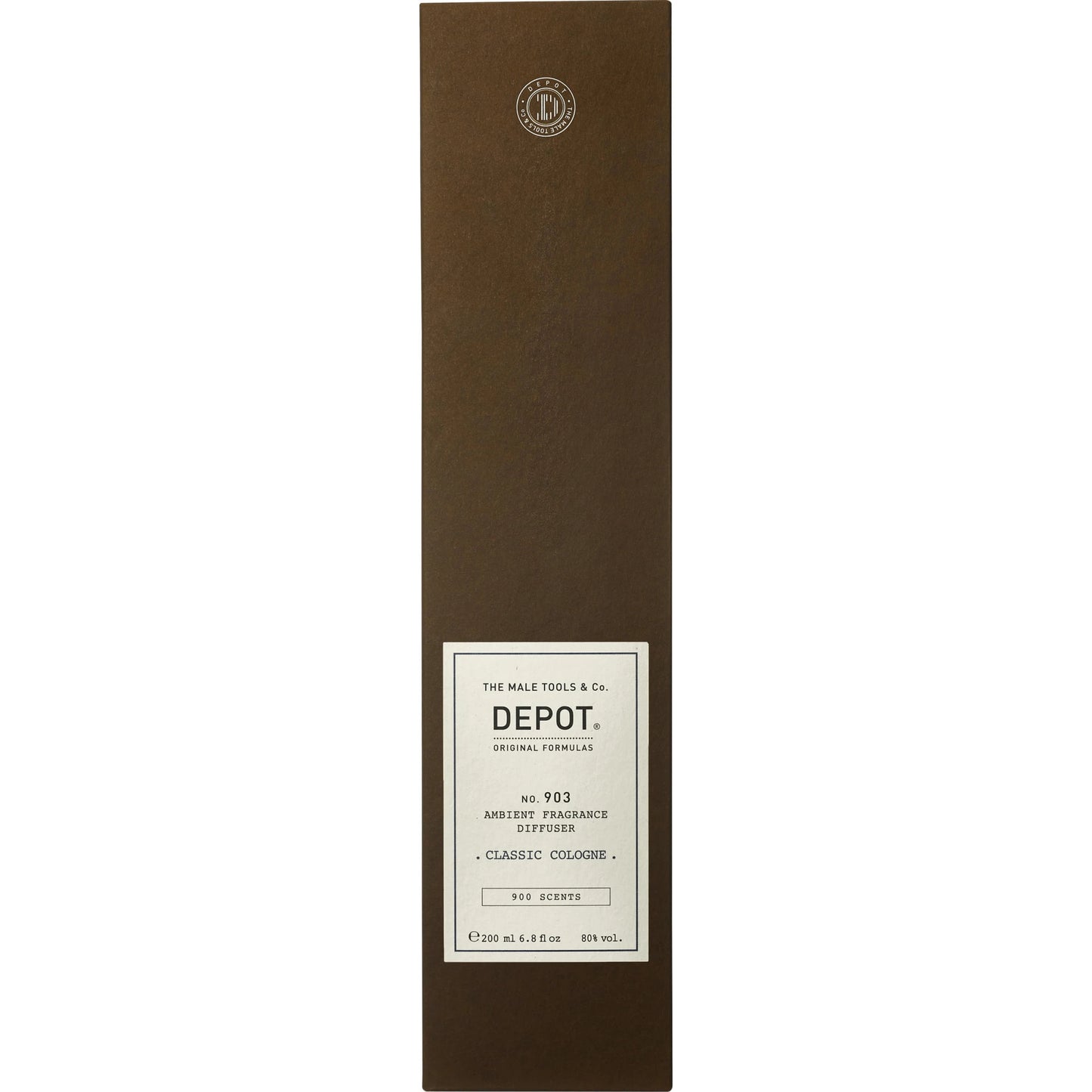 Depot, 900 Scents No. 903, Băț, Cologne clasic, Difuzor de aromă cu bețișoare, 200 ml