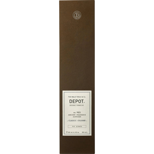 Depot, 900 Scents No. 903, Băț, Cologne clasic, Difuzor de aromă cu bețișoare, 200 ml