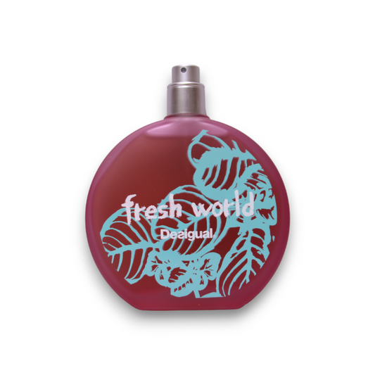 Desigual, Fresh World, Apa de toaleta, Femei, 100 ml *Tester