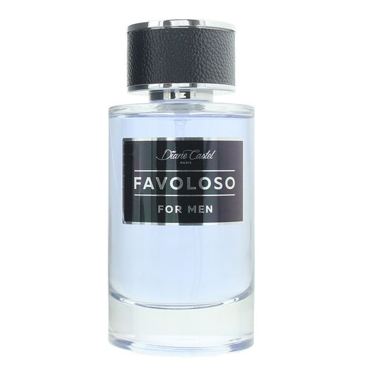 Diane Castel, Favolozo, Apa de parfum, Barbati, 100 ml