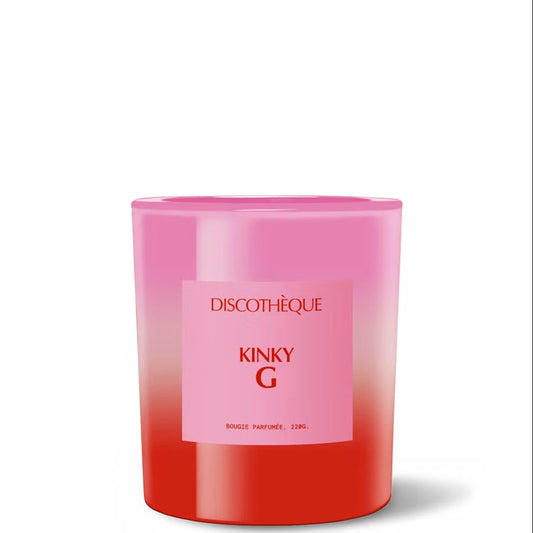 Discoteque, Kinky G, Scented Candle, 220 g