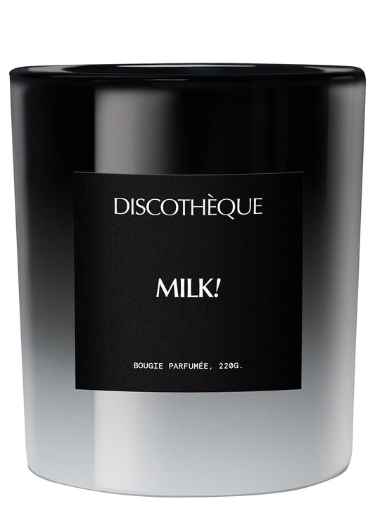 Discoteque, Milk!, Scented Candle, 220 g