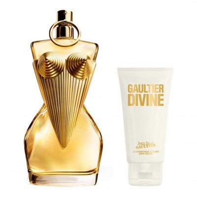 Jean Paul Gaultier Divine Eau de Parfum 100ml + Body Lotion 75ml