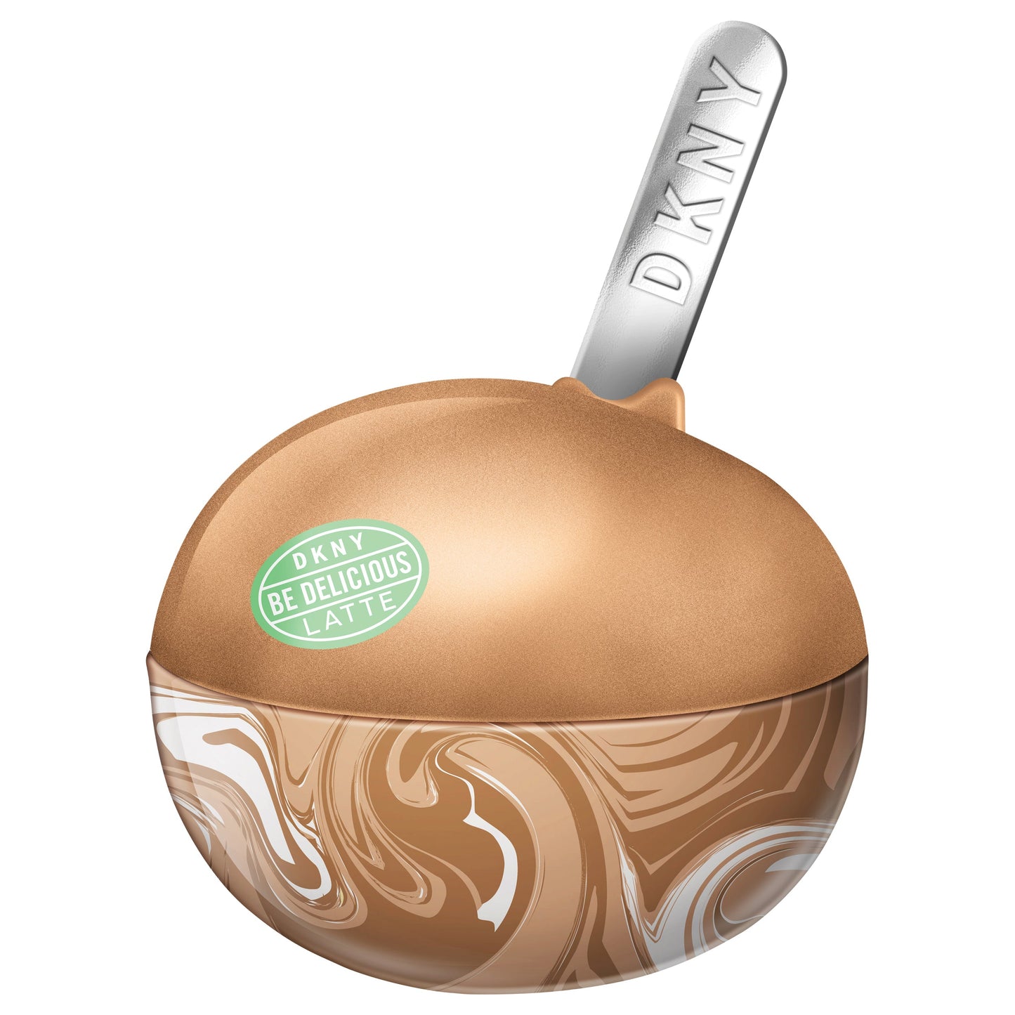 DKNY, Be Delicious Latte Pistachio, Apa de parfum, Femei, 50 ml