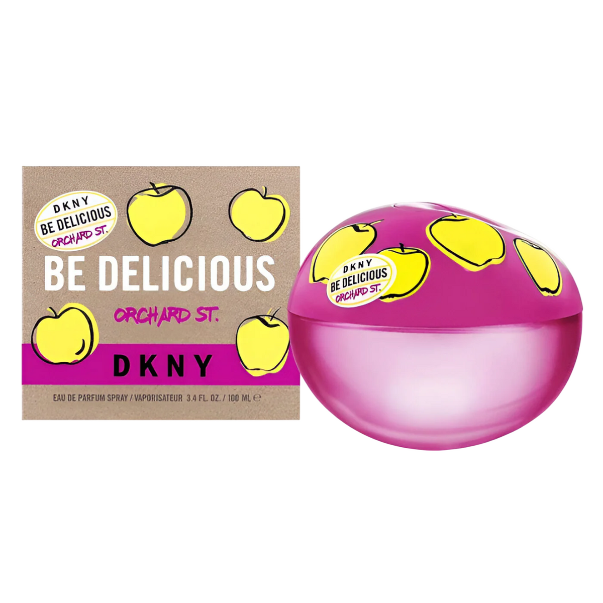 DKNY, Be Delicious Orchard St., Apă de parfum, Pentru femei, 100 ml