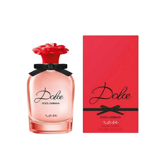 Dolce & Gabbana, Dolce Rose, Apa de toaleta, Femei, 75 ml