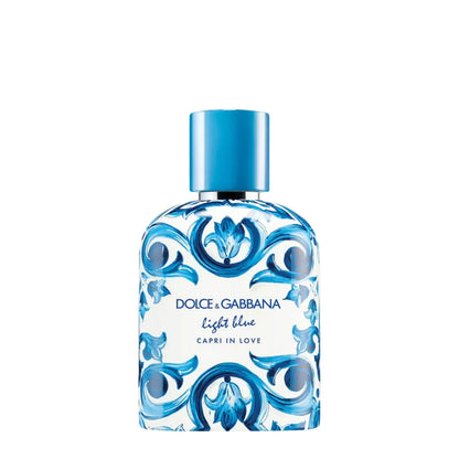 Dolce & Gabbana, Light Blue Capri In Love, Apă de parfum, Pentru bărbați, 100 ml